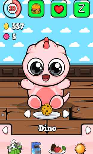 Baby Dino - Virtual Pet Game 2