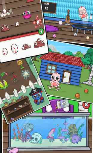 Baby Dino - Virtual Pet Game 4