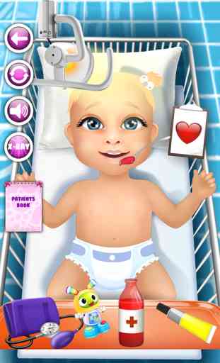 Baby Doctor Office - Kids Spa Games (Boys & Girls) 2