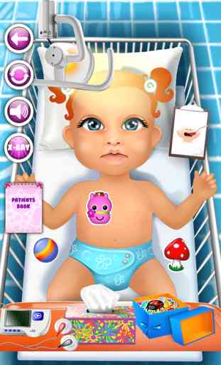 Baby Doctor Office - Kids Spa Games (Boys & Girls) 3