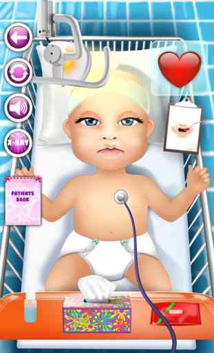 Baby Doctor Office - Kids Spa Games (Boys & Girls) 4