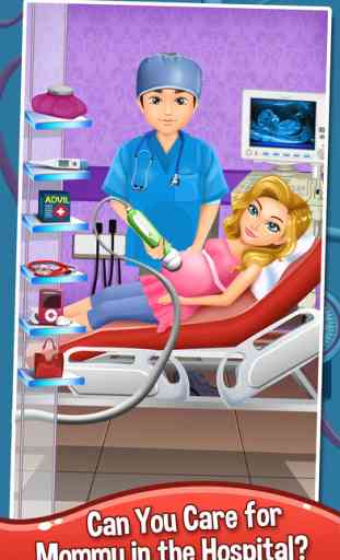 Baby Doctor Salon Spa Makeover Kid Games Free 1