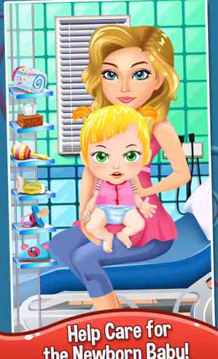 Baby Doctor Salon Spa Makeover Kid Games Free 2