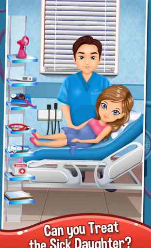 Baby Doctor Salon Spa Makeover Kid Games Free 3