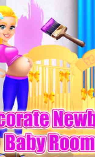 Baby Girl Grows Up - Family Salon & Spa Kids Games 3