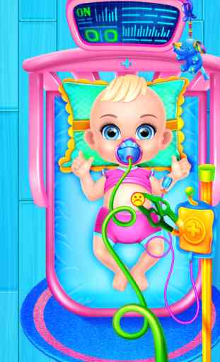 Baby Goes to the Hospital - Kids Doctor Spa Games 2
