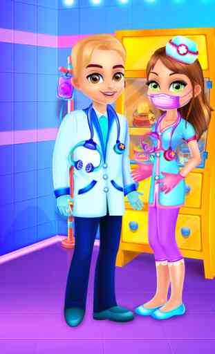 Baby Goes to the Hospital - Kids Doctor Spa Games 4
