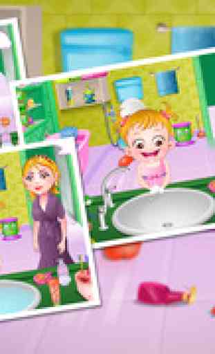 Baby Hazel Bathroom Hygiene 1