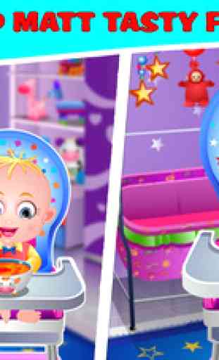 Baby Hazel Kitchen Fun by Baby Hazel Games 1