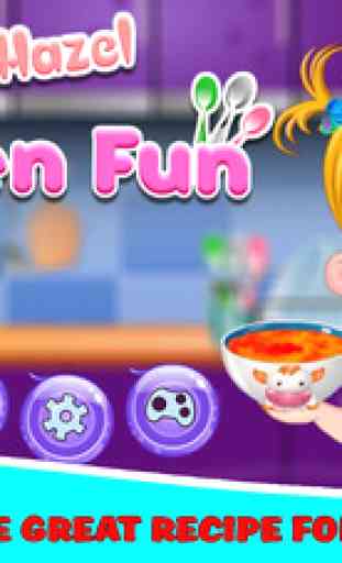 Baby Hazel Kitchen Fun by Baby Hazel Games 4
