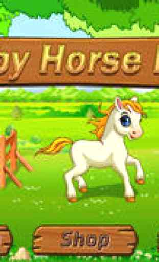 Baby Horse Run : My Cute Pony and Little Birds 2 1