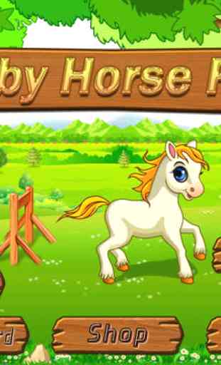 Baby Horse Run : My Cute Pony and Little Birds 2 3