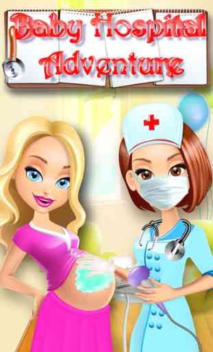 Baby Hospital Adventure - Kids Game (Boys & Girls) 1