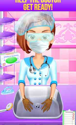Baby Hospital Adventure - Kids Game (Boys & Girls) 4