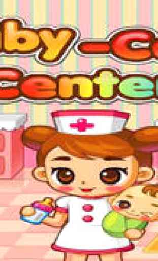 Baby Hospital Nurse: Babysitting & Baby Care 1