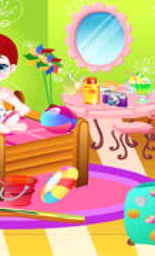 Baby In the Sand - Swimming & Play for Girl & Kids Game 1