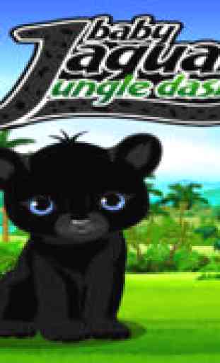 Baby Jaguar Jungle Dash : My Dangerous Animal Rescue 1