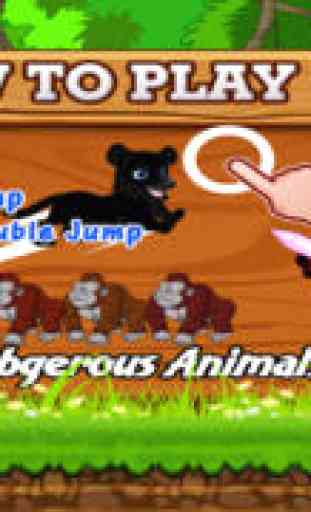 Baby Jaguar Jungle Dash : My Dangerous Animal Rescue 2