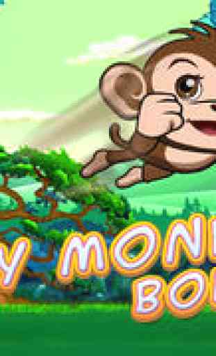 Baby Monkey Bounce : Banana Temple Forest Edition 2 1