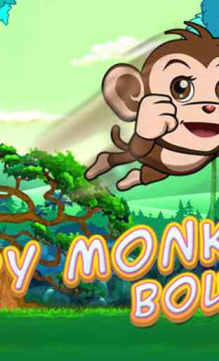 Baby Monkey Bounce : Banana Temple Forest Edition 2 4