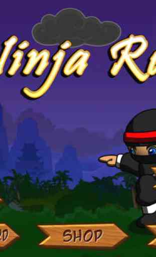 Baby Ninja Run - Dragon Temple Legend Edition version 2 3