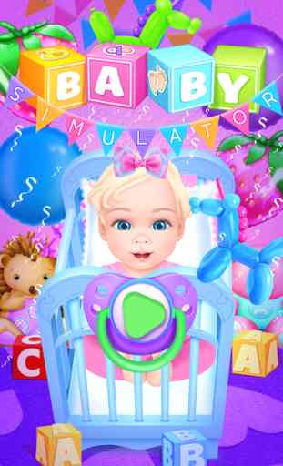 Baby Simulator - Mommy, Family, Life & Kids Games 1