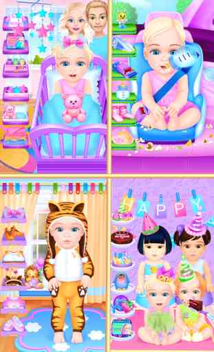 Baby Simulator - Mommy, Family, Life & Kids Games 3