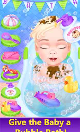Baby Simulator - Mommy, Family, Life & Kids Games 4