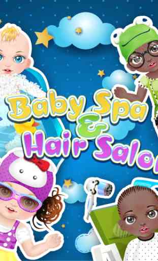 Baby Spa & Hair Salon - kids games 4