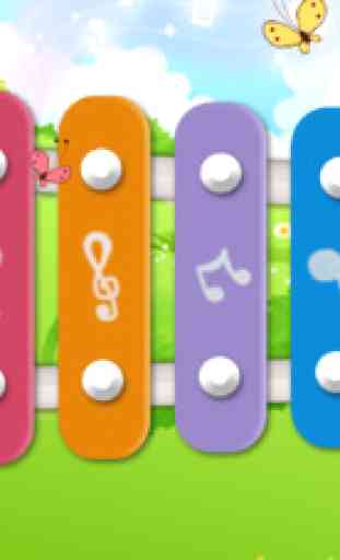 Baby Xylophone - Cute Music Game For Kids! 2