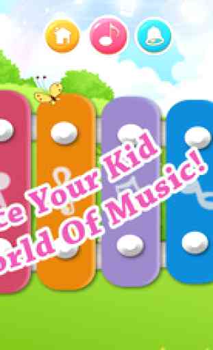 Baby Xylophone - Cute Music Game For Kids! 4