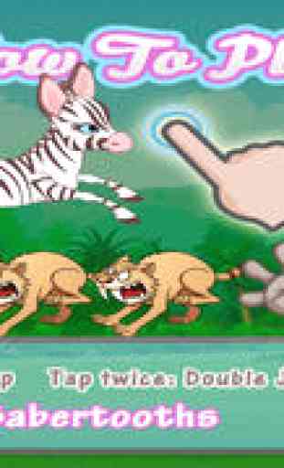 Baby Zebra Dash : Running With Little Zoo Buddies 2
