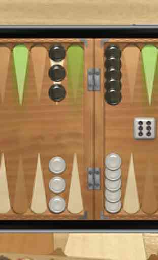 Backgammon Masters 1