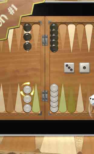 Backgammon Masters HD Free 1