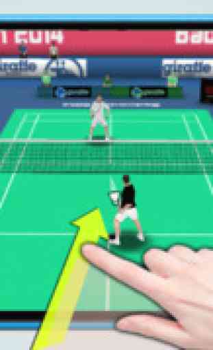 Badminton 3D - 2014 1