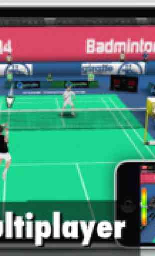 Badminton 3D - 2014 2
