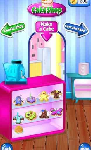 Bakery Food Games - Baking & Cooking Kids Chef Spa 1