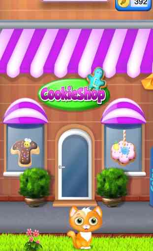 Bakery Food Games - Baking & Cooking Kids Chef Spa 3