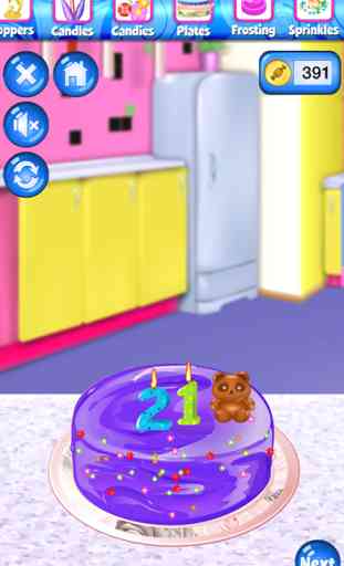 Bakery Food Games - Baking & Cooking Kids Chef Spa 4