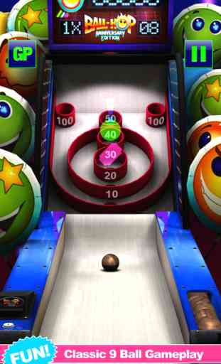 BALL-HOP ANNIVERSARY - Play Arcade Skee Ball 1