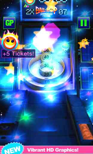 BALL-HOP ANNIVERSARY - Play Arcade Skee Ball 2
