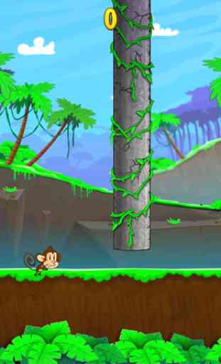 Ball Monkey Runner - Super Smash Run 2