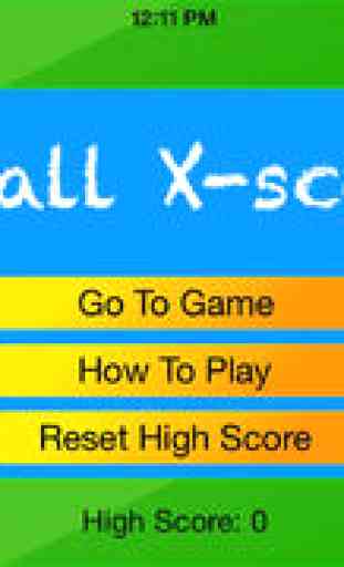 Ball X-scape 1