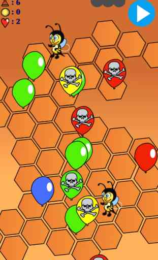 Balloon Hive Battle 1