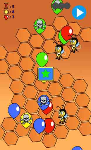 Balloon Hive Battle 2