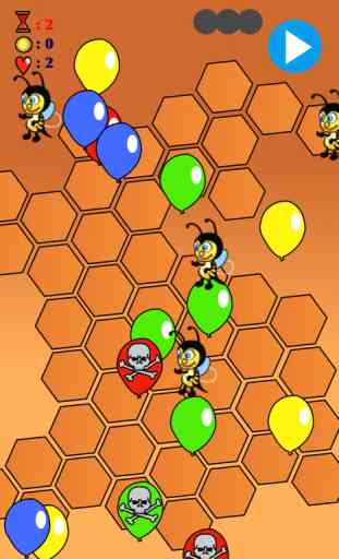 Balloon Hive Battle 3