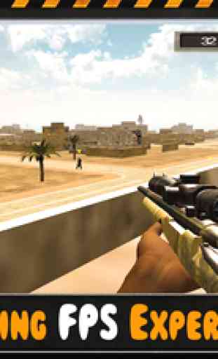 Rampage American Assassin - Dictator Sniper Games 1