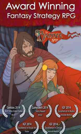 Banner Saga - Viking Strategy Tactics RPG - Best Indie Game of 2014 1