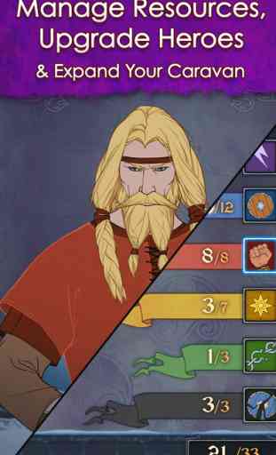 Banner Saga - Viking Strategy Tactics RPG - Best Indie Game of 2014 2