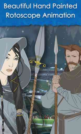 Banner Saga - Viking Strategy Tactics RPG - Best Indie Game of 2014 4